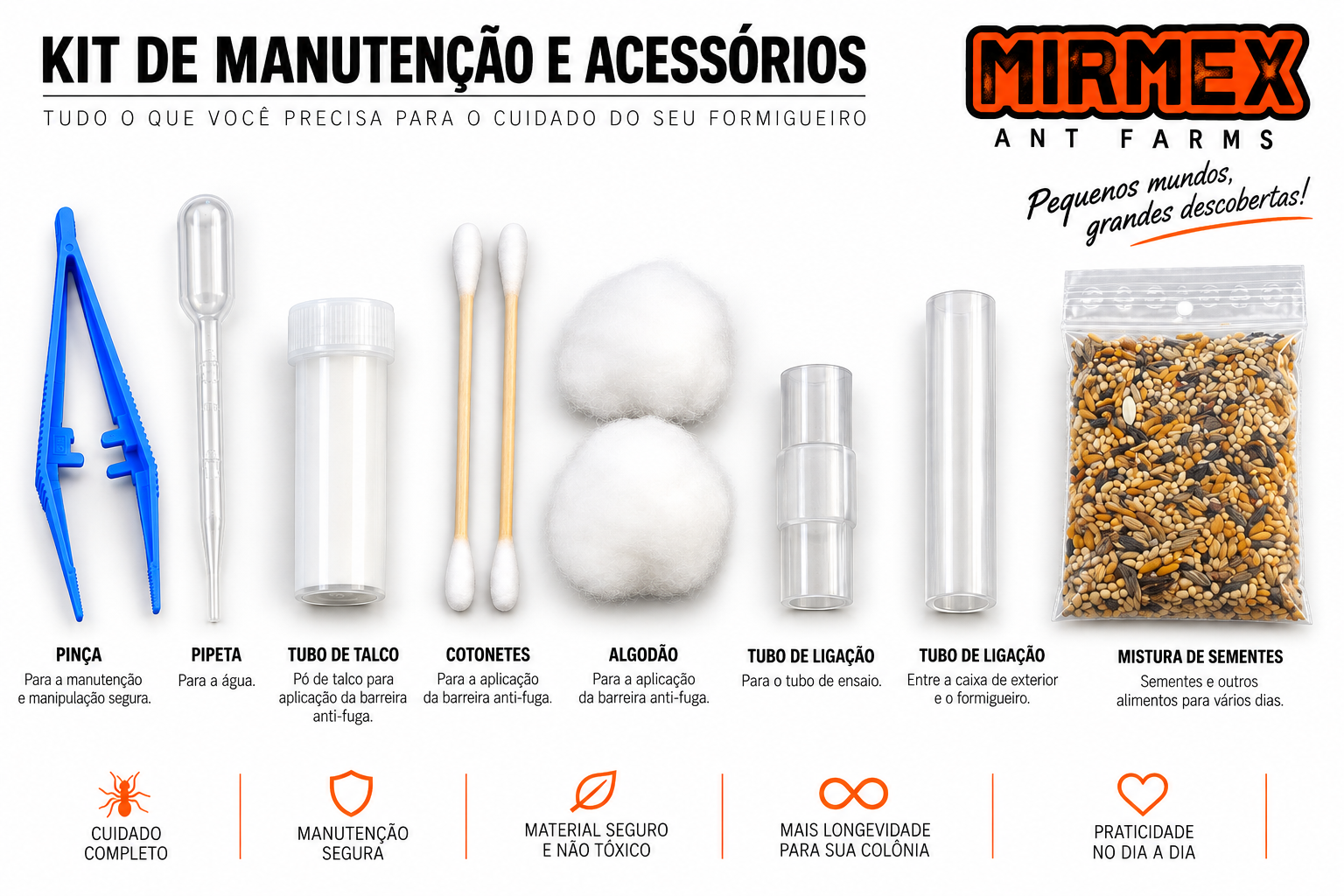 Kit Médio Completo — Verde