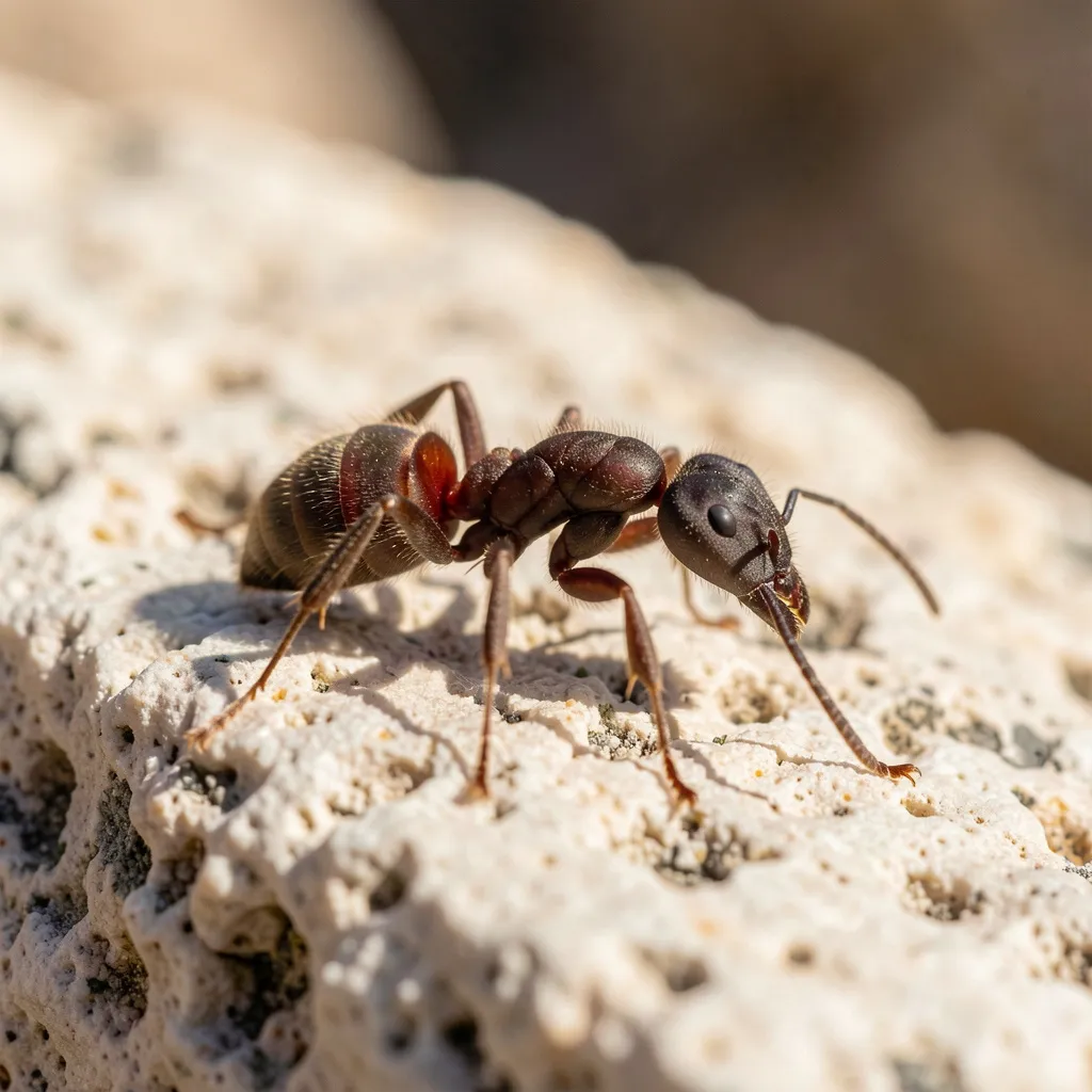 Rainha e operárias major de Camponotus cruentatus